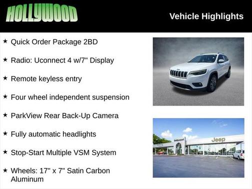 2020 Jeep Cherokee Latitude Plus