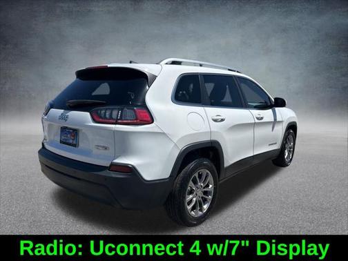 2020 Jeep Cherokee Latitude Plus