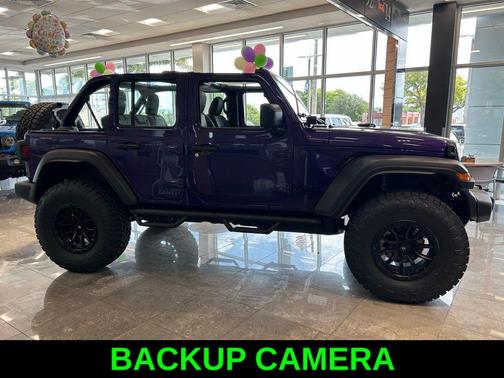 Reign 2026 Jeep Wrangler Sport