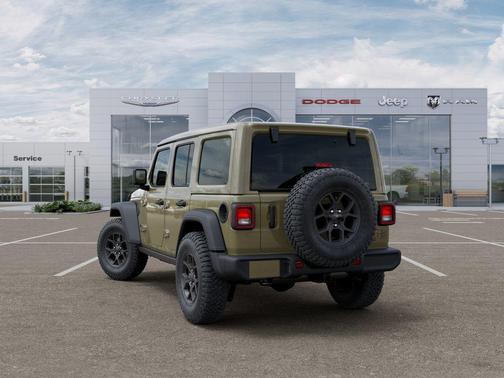 41 2026 Jeep Wrangler Willys