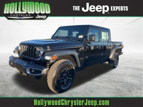 2026 Jeep Gladiator Sport