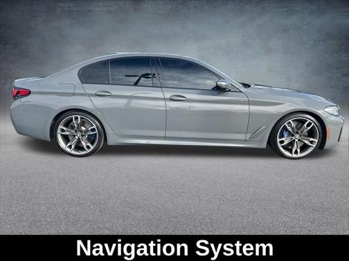 2021 BMW M550 i Xdrive
