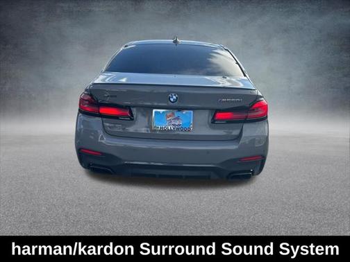 2021 BMW M550 i Xdrive