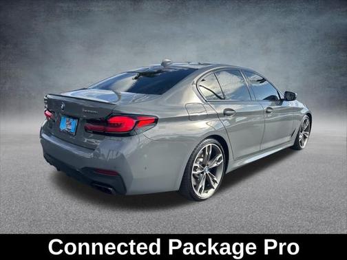 2021 BMW M550 i Xdrive