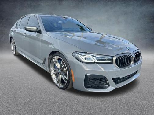 2021 BMW M550 i Xdrive