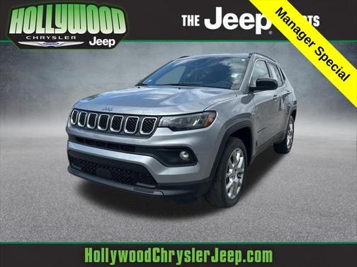 2023 Jeep Compass Latitude Lux