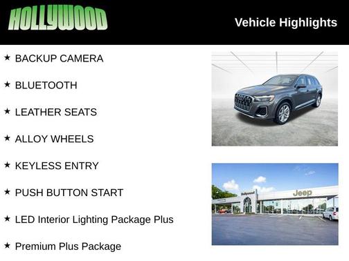 2025 Audi Q7 55 Premium Plus