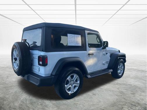 2018 Jeep Wrangler Sport S