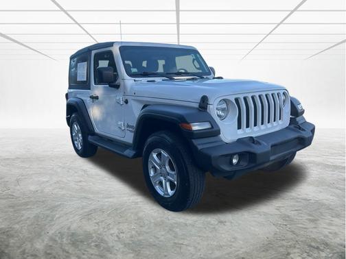 2018 Jeep Wrangler Sport S