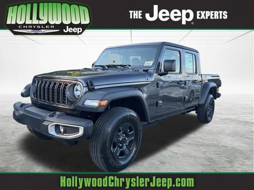 2026 Jeep Gladiator Sport