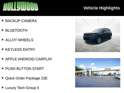 2023 Jeep Grand Cherokee Limited