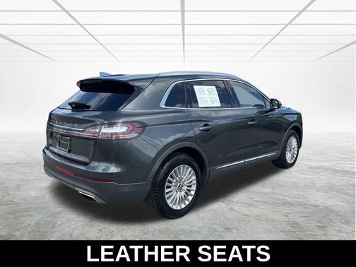 Magnetic Gray 2020 Lincoln Nautilus Standard