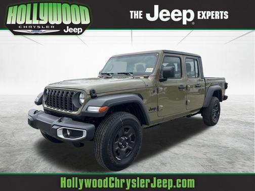2026 Jeep Gladiator Sport