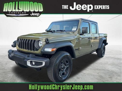2026 Jeep Gladiator Sport