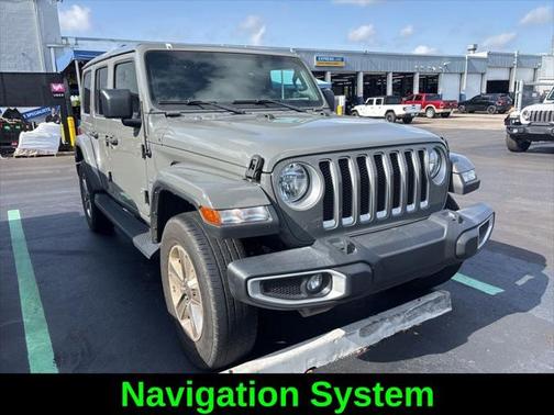 2021 Jeep Wrangler Unlimited Sahara