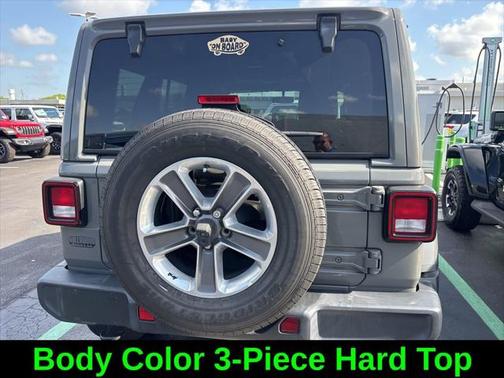 2021 Jeep Wrangler Unlimited Sahara