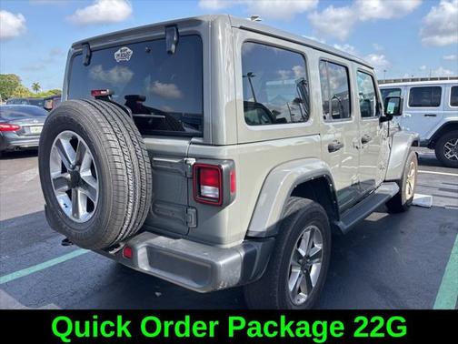 2021 Jeep Wrangler Unlimited Sahara