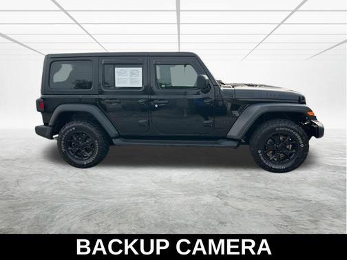2023 Jeep Wrangler Willys