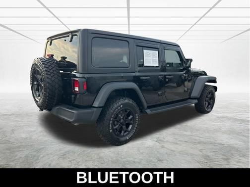 2023 Jeep Wrangler Willys