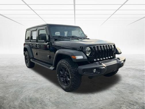 2023 Jeep Wrangler Willys