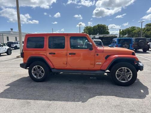 2018 Jeep Wrangler Unlimited Sahara