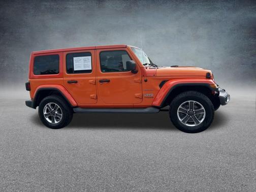 2018 Jeep Wrangler Unlimited Sahara