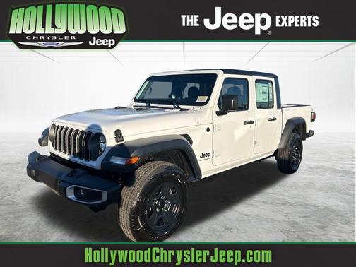 2026 Jeep Gladiator Sport
