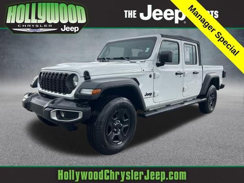 2024 Jeep Gladiator Sport