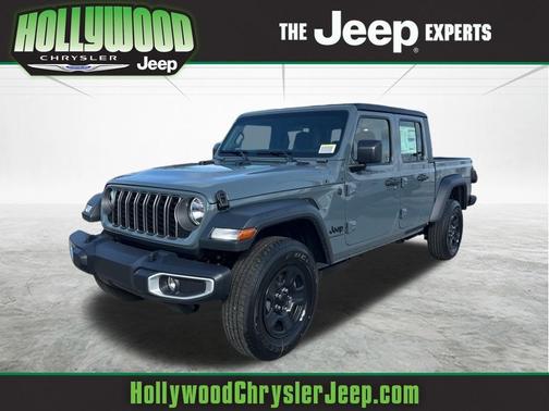 2026 Jeep Gladiator Sport
