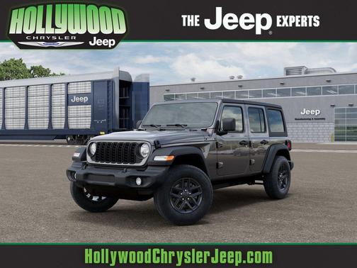 Granite Crystal Metallic Clearcoat 2026 Jeep Wrangler Sport