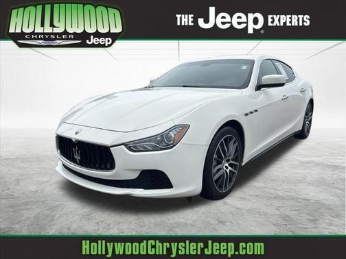 2016 Maserati Ghibli Base