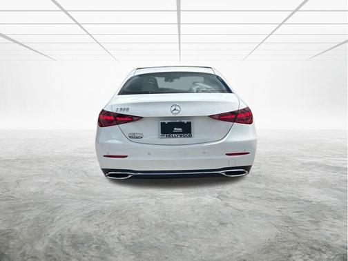 White 2025 Mercedes-Benz C-Class C 300