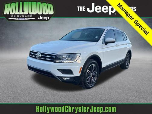 2018 Volkswagen Tiguan 2.0T SEL