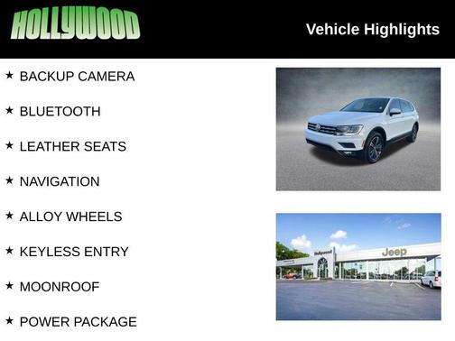2018 Volkswagen Tiguan 2.0T SEL
