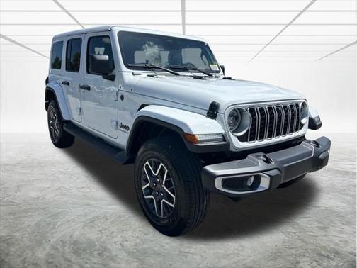 2025 Jeep Wrangler Sahara
