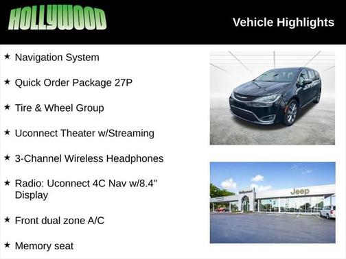2018 Chrysler Pacifica Limited