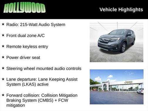 2021 Honda Pilot EX