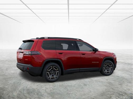 Red Hot Pearlcoat 2026 Jeep Cherokee Laredo