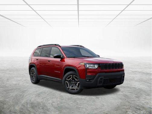 Red Hot Pearlcoat 2026 Jeep Cherokee Laredo