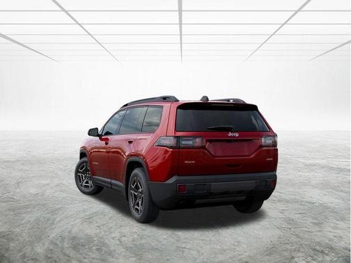 Red Hot Pearlcoat 2026 Jeep Cherokee Laredo