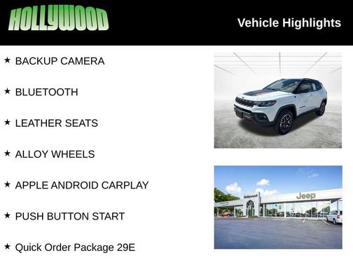 2024 Jeep Compass Trailhawk