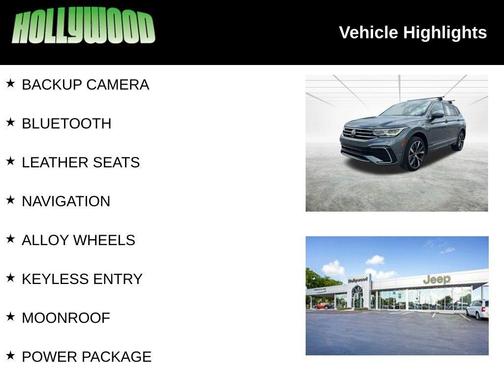 2022 Volkswagen Tiguan 2.0T SEL R-Line 4MOTION