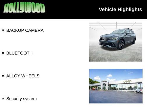 2022 Volkswagen Tiguan 2.0T SEL R-Line 4MOTION