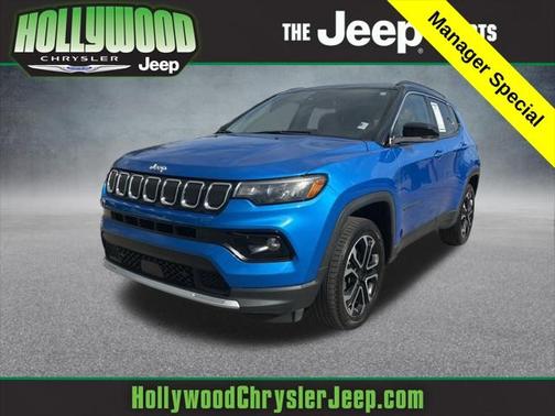 2022 Jeep Compass Limited