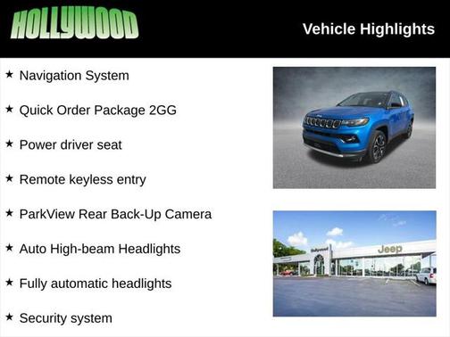 2022 Jeep Compass Limited