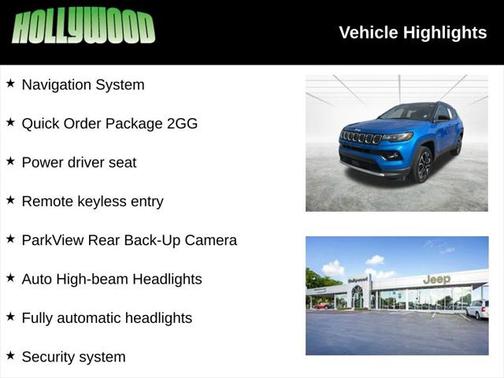 2022 Jeep Compass Limited