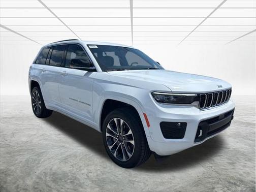 2025 Jeep Grand Cherokee Overland