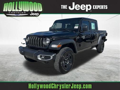 2025 Jeep Gladiator Sport