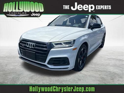 2019 Audi SQ5 3.0T Prestige