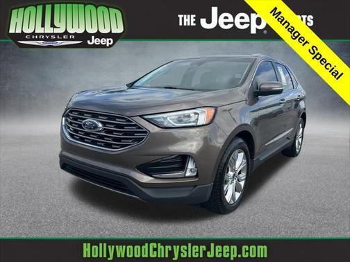 2019 Ford Edge Titanium